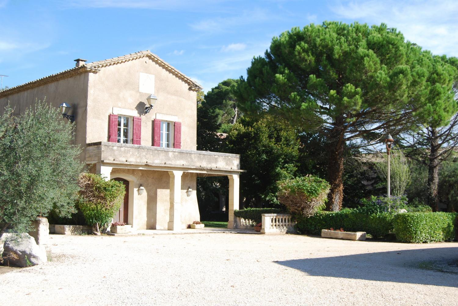 Domaine Du Grand Malherbes เอมาร์กส์ ภายนอก รูปภาพ