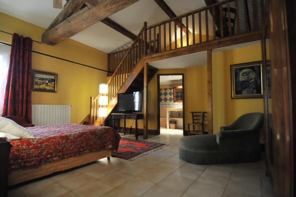 Domaine Du Grand Malherbes เอมาร์กส์ ห้อง รูปภาพ