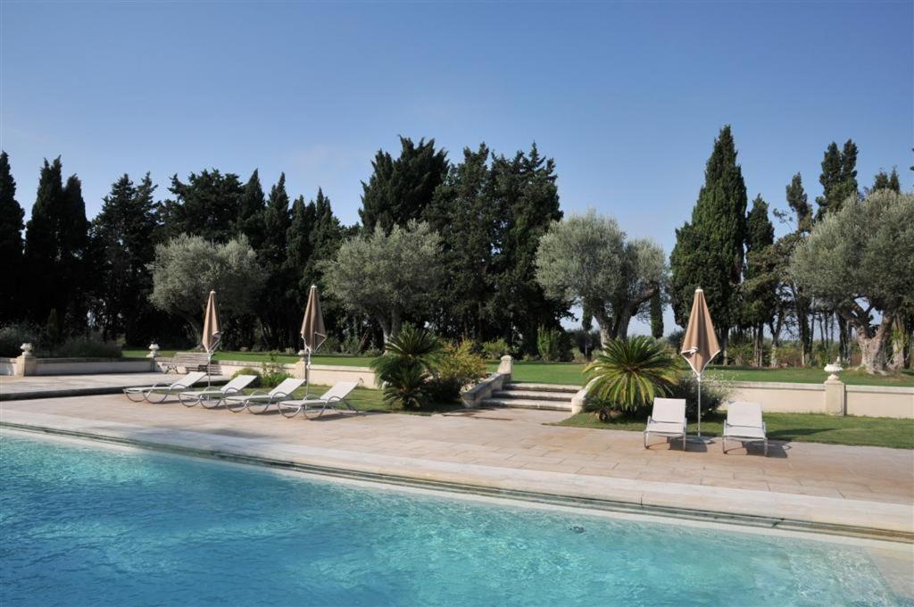 Domaine Du Grand Malherbes เอมาร์กส์ ภายนอก รูปภาพ