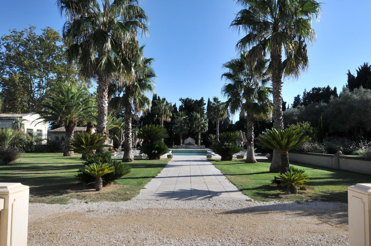 Domaine Du Grand Malherbes เอมาร์กส์ ภายนอก รูปภาพ
